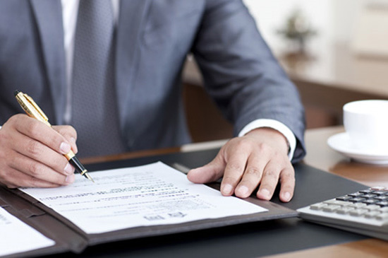 滿意后簽訂合同